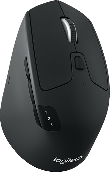 Миша бездротова Logitech M720 Triathlon (Black)