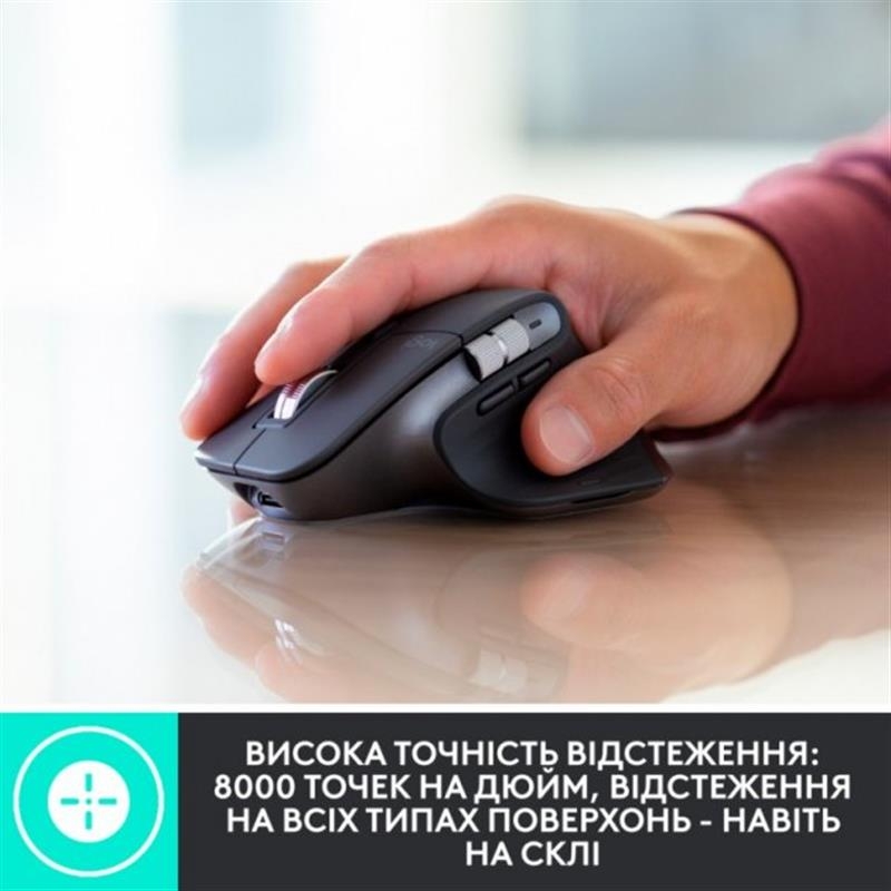 Миша бездротова Logitech MX Master 3S for Business (Graphite)