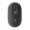 Мышь беспроводная Logitech Pop Mouse with Emoji (Graphite)