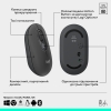 Мышь беспроводная Logitech Pop Mouse with Emoji (Graphite)