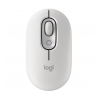Мышь беспроводная Logitech Pop Mouse with Emoji (Off-White)