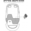 Миша бездротова OfficePro M183 (Black)