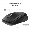 Миша бездротова OfficePro M267B (Black)