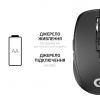 Миша бездротова OfficePro M267B (Black)