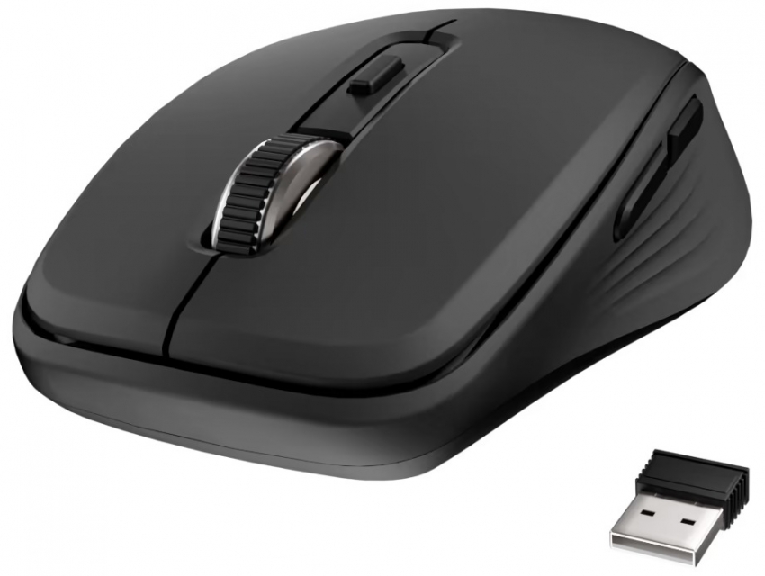 Миша бездротова OfficePro M267B (Black)