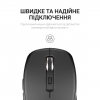 Миша бездротова OfficePro M267B (Black)