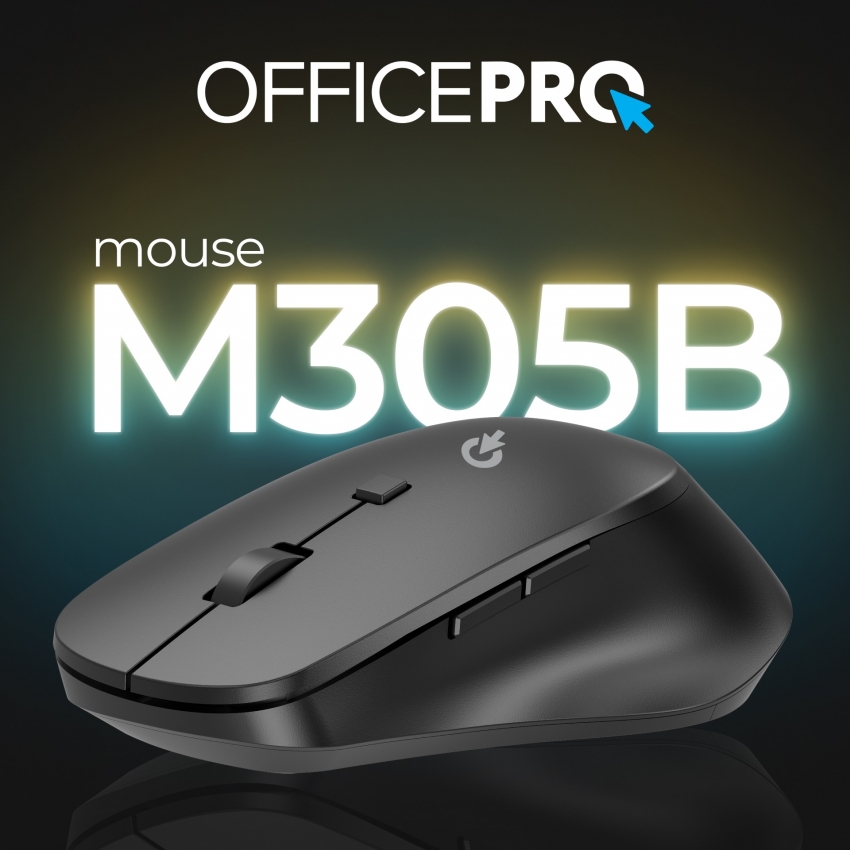 Миша бездротова OfficePro M305B (Black)