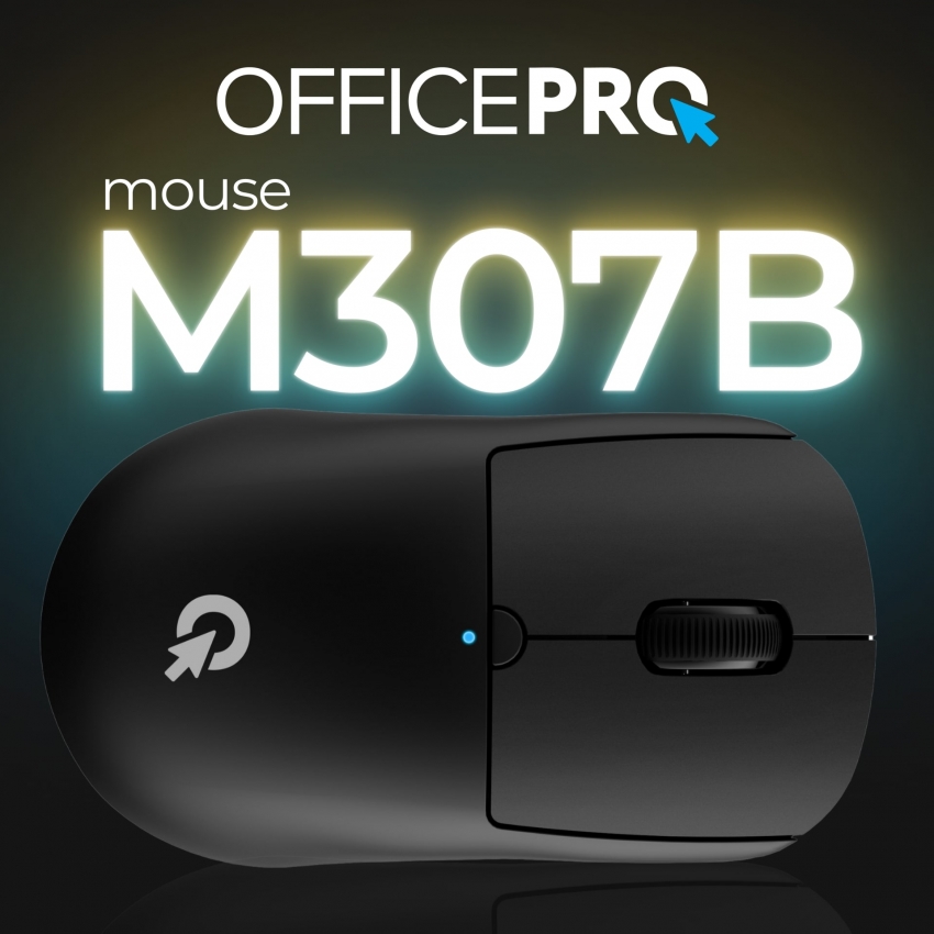 Миша бездротова OfficePro M307B (Black)