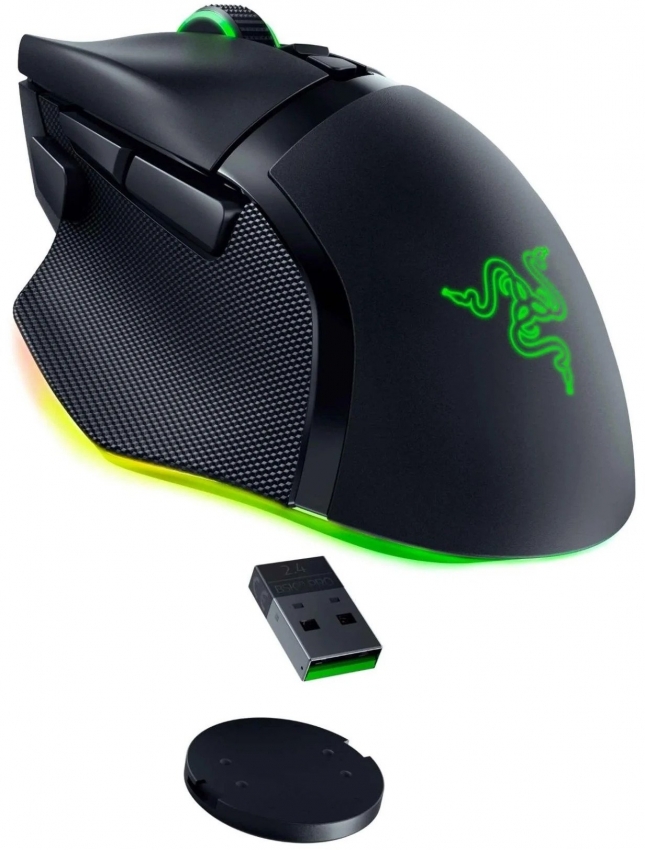 Мышь беспроводная Razer Basilisk V3 Pro 35K (Black)