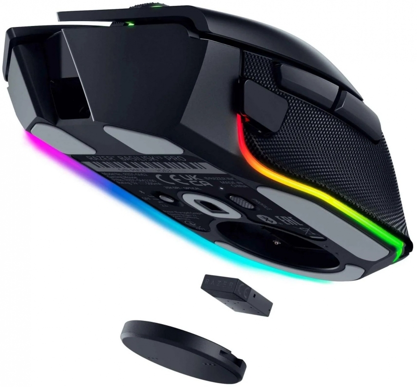 Мышь беспроводная Razer Basilisk V3 Pro 35K (Black)