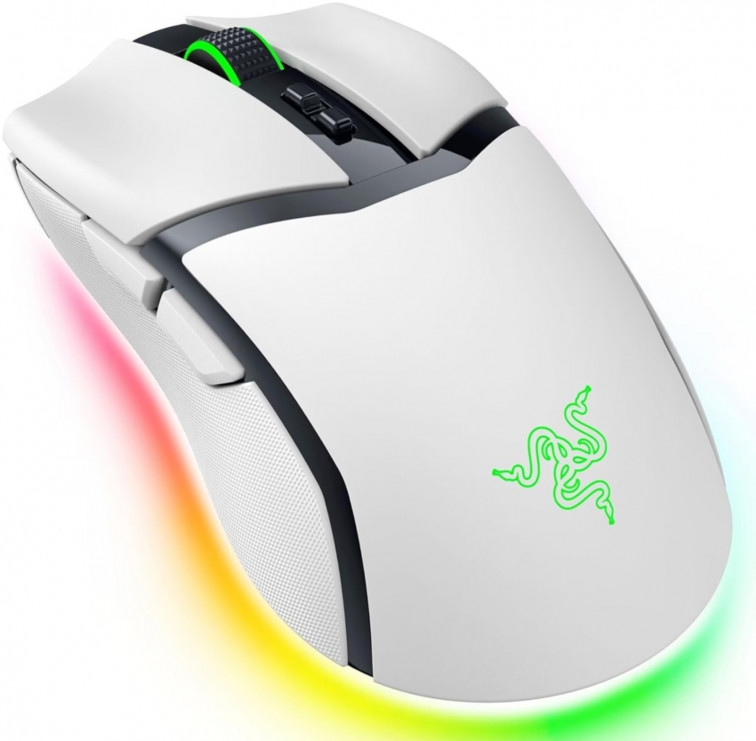 Миша бездротова Razer Cobra Pro (White)