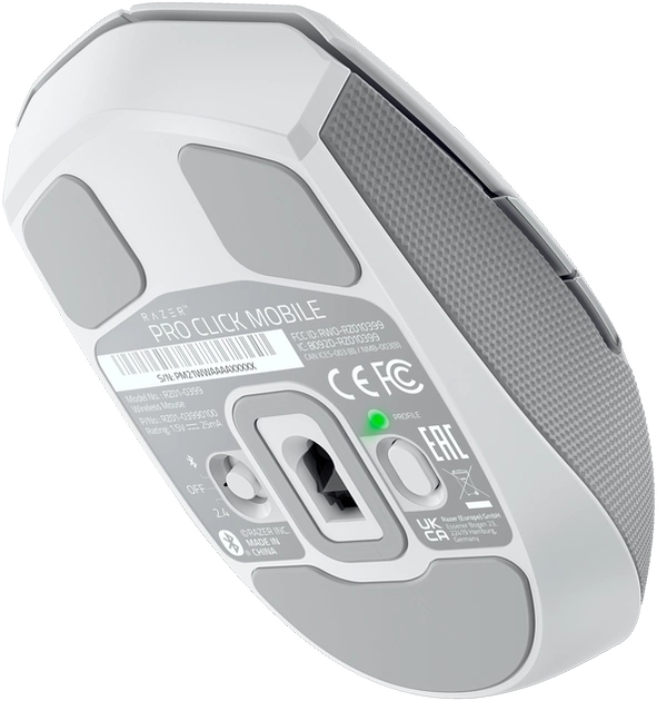Миша бездротова Razer Pro Click Mini (White)