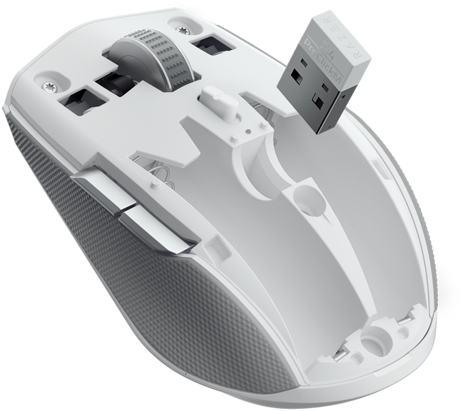 Миша бездротова Razer Pro Click Mini (White)