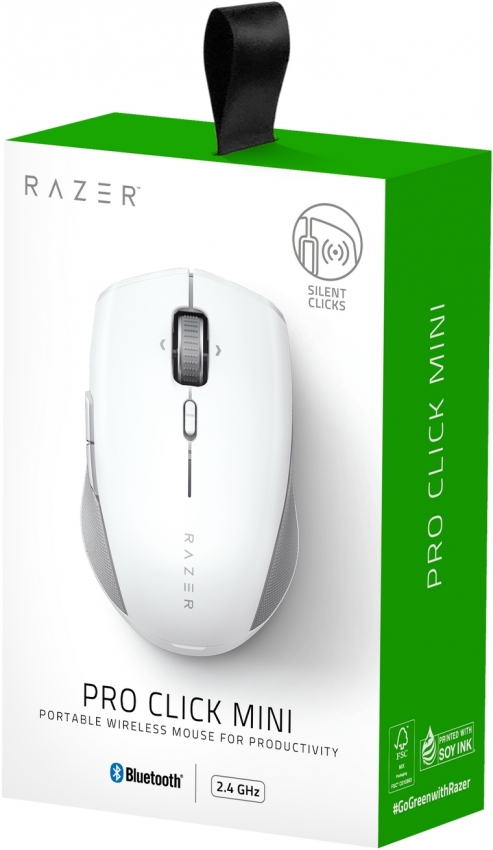 Миша бездротова Razer Pro Click Mini (White)