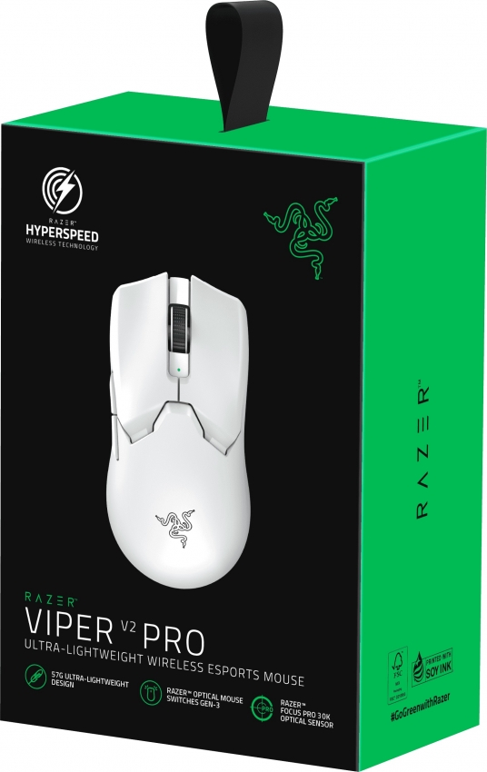 Мышь беспроводная Razer Viper V2 PRO (White)