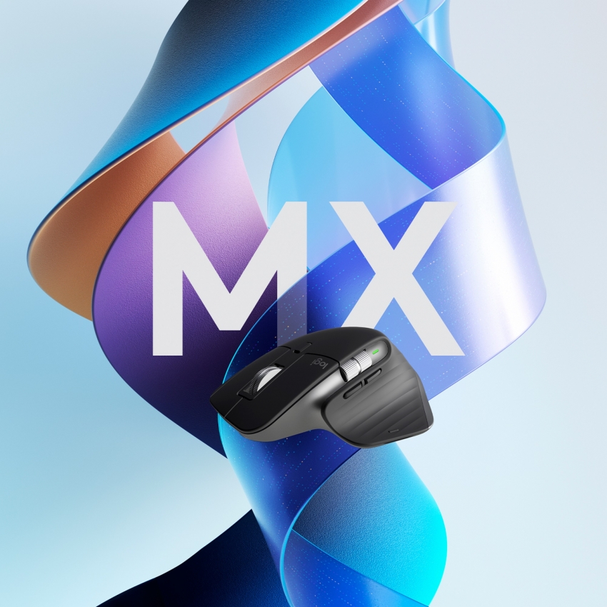 Мышь Logitech MX Master 3S (Graphite)