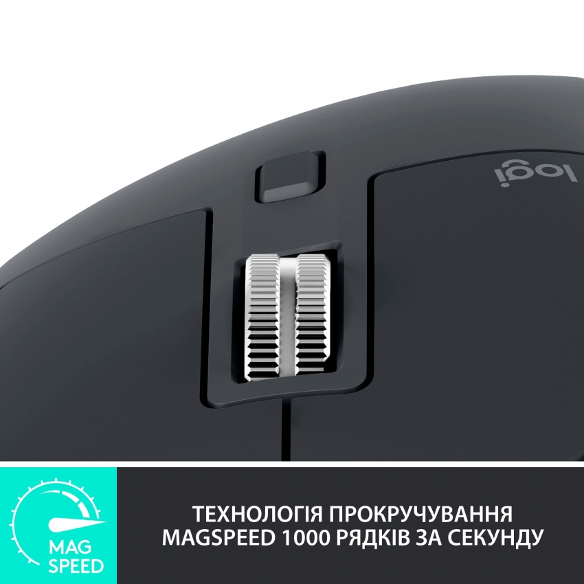 Мышь Logitech MX Master 3S (Graphite)