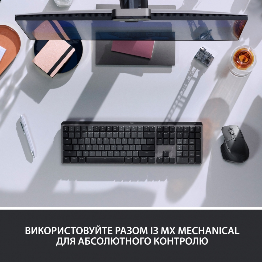 Мышь Logitech MX Master 3S (Graphite)
