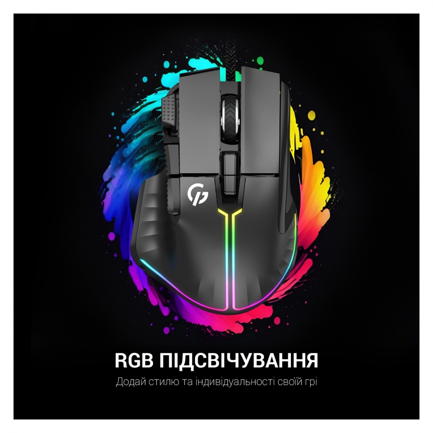 Мышь GamePro GM500B (Black)