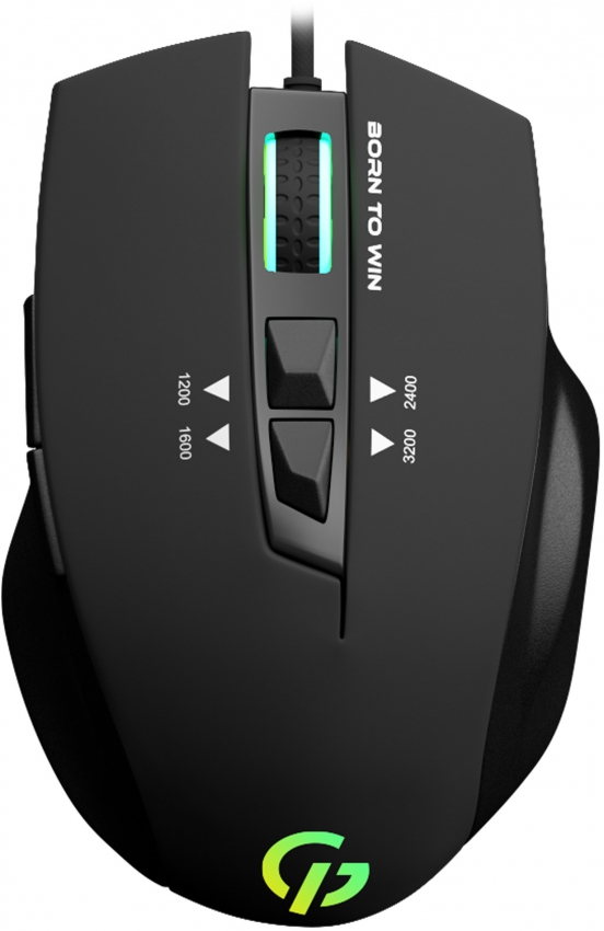 Мышь GamePro Headshot GM260 (Black)