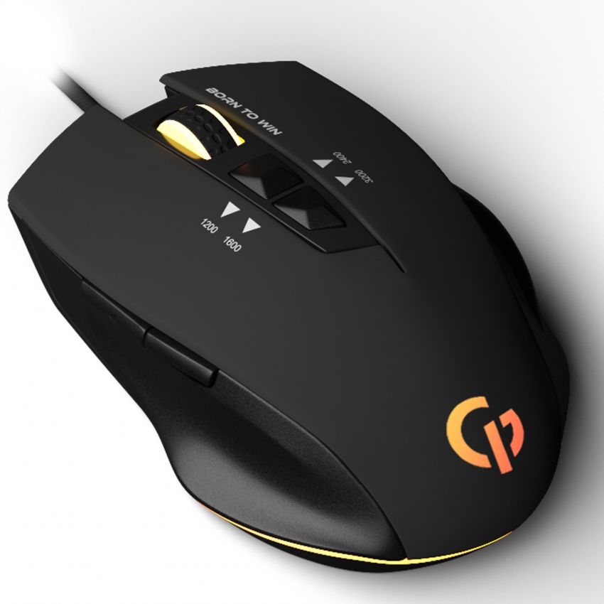 Мышь GamePro Headshot GM260 (Black)