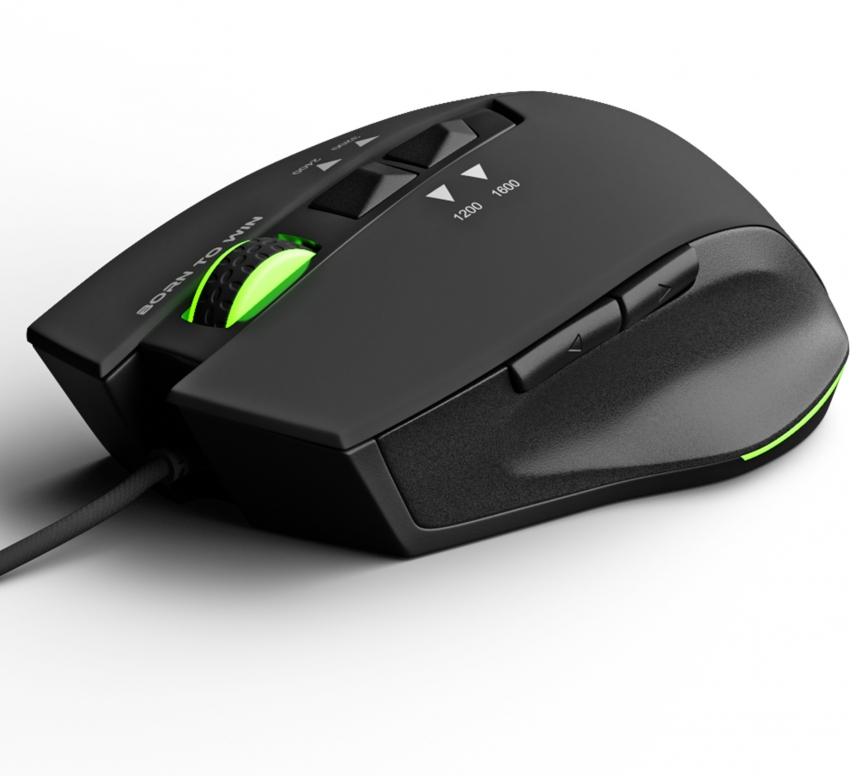 Мышь GamePro Headshot GM260 (Black)