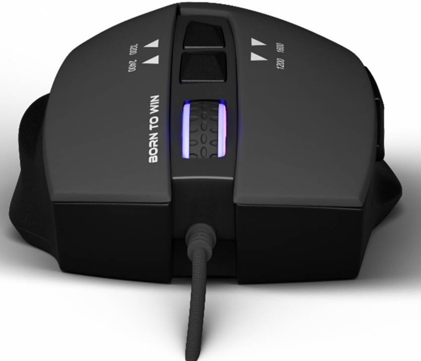 Мышь GamePro Headshot GM260 (Black)
