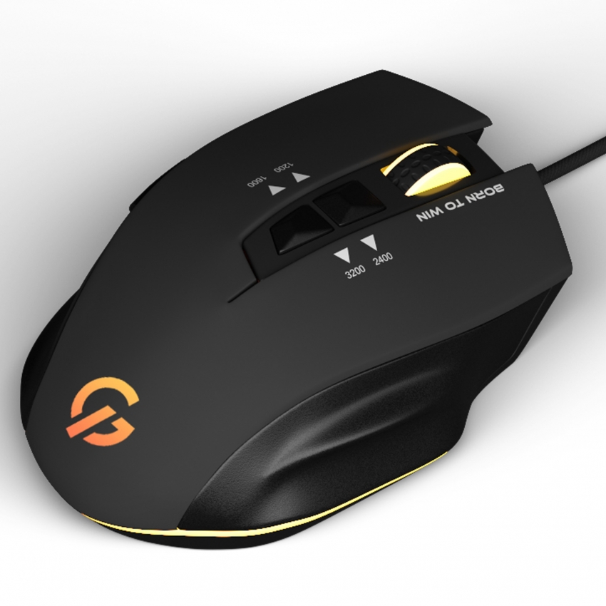 Мышь GamePro Headshot GM260 (Black)