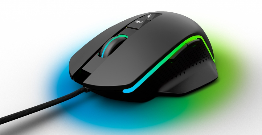 Мышь GamePro Nitro GM365 (Black)