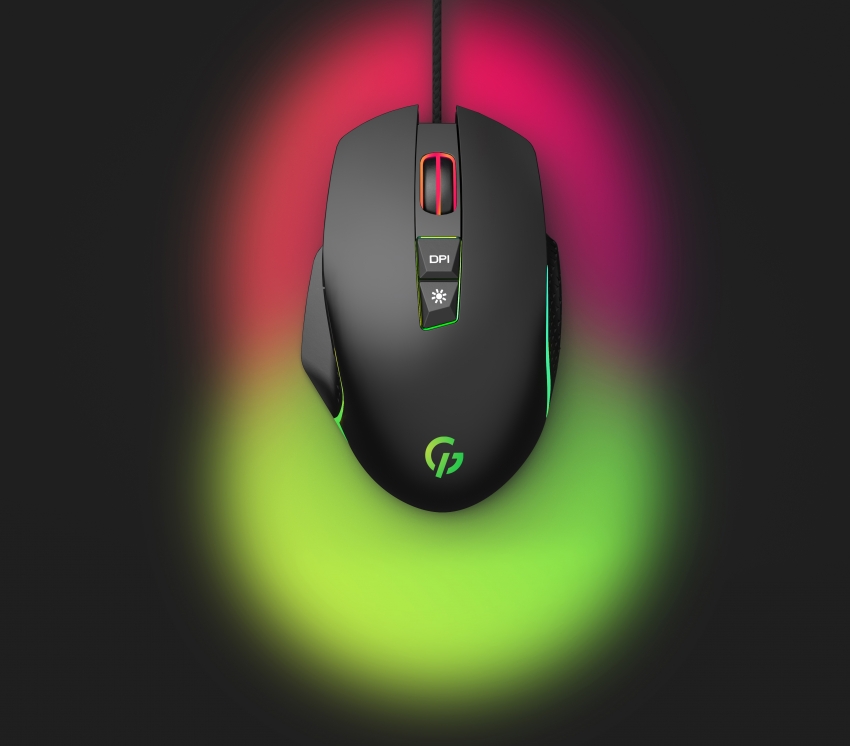 Мышь GamePro Nitro GM365 (Black)