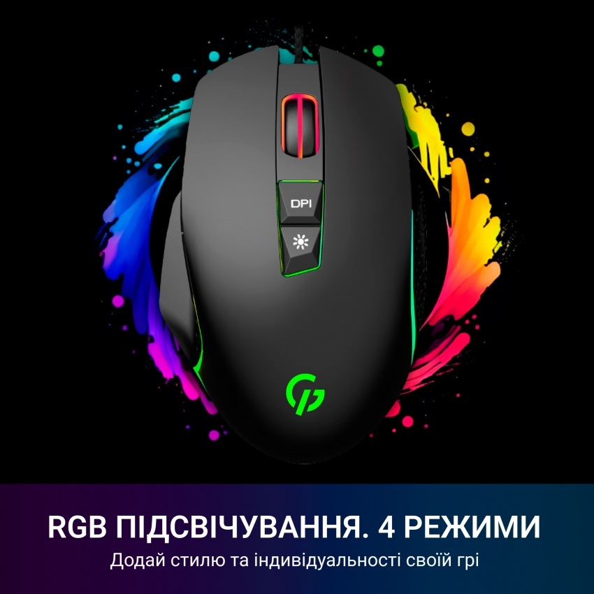 Мышь GamePro Nitro GM365 (Black)