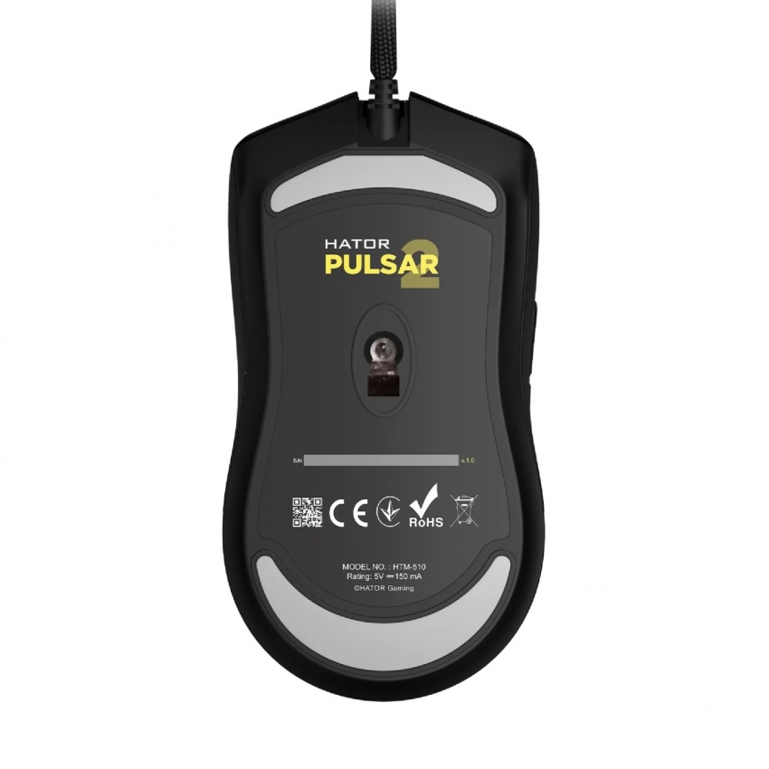 Миша Hator Pulsar 2 (Black)