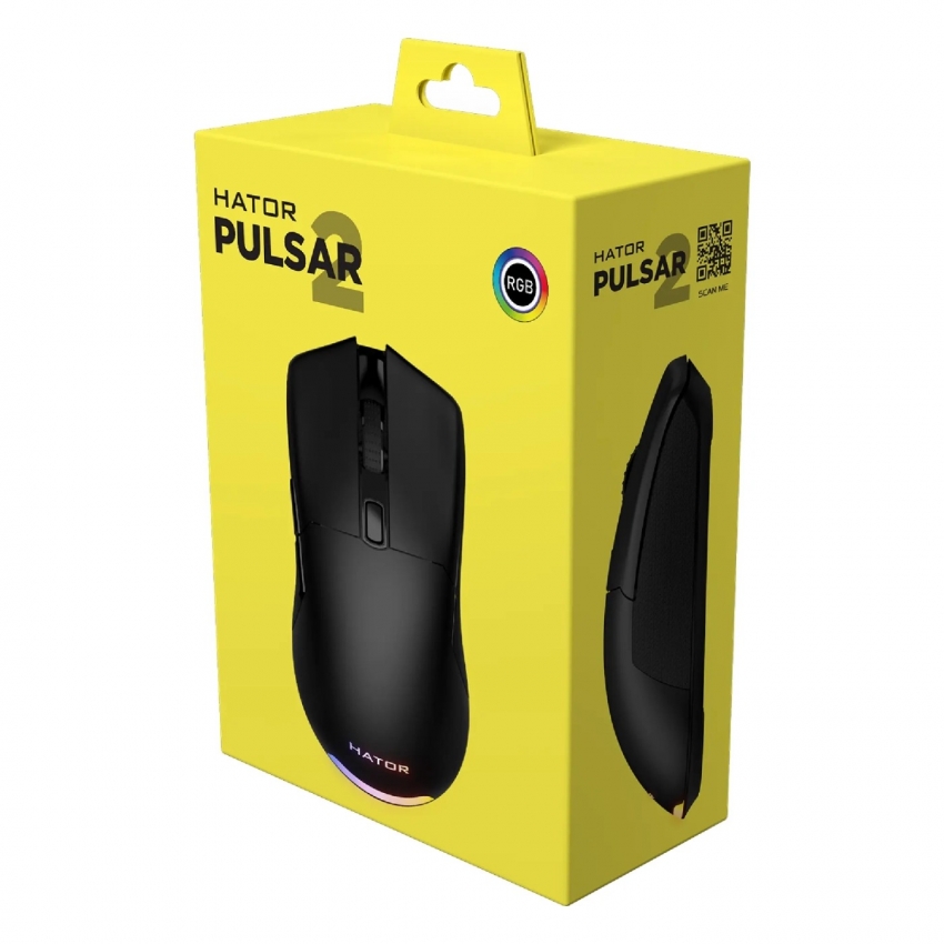 Миша Hator Pulsar 2 (Black)