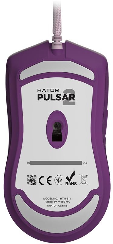 Миша Hator Pulsar 2 (Lilac)