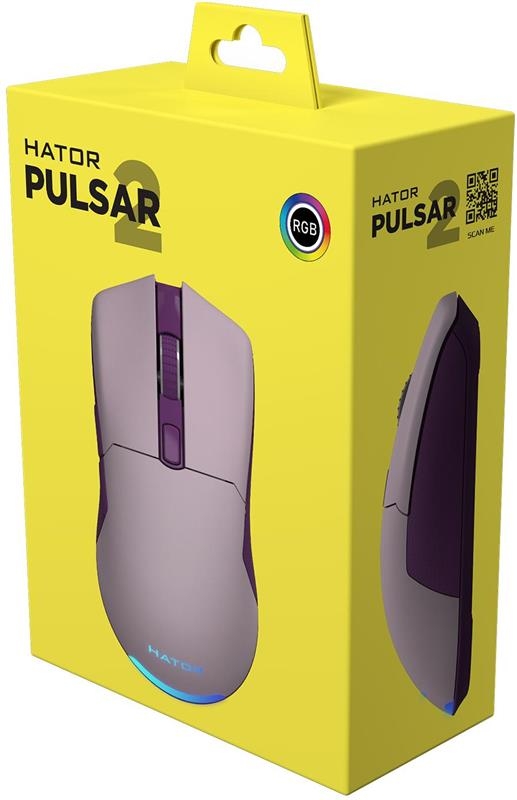 Миша Hator Pulsar 2 (Lilac)