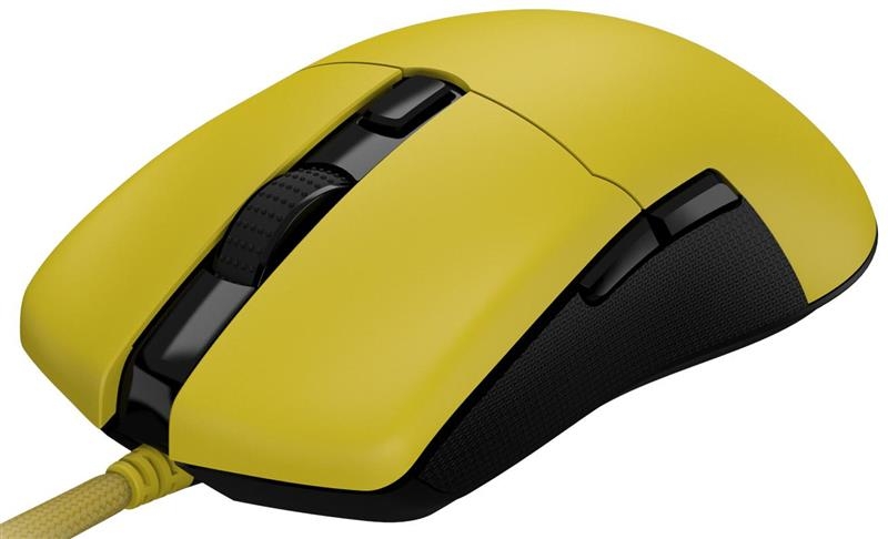 Мышь Hator Pulsar 2 (Yellow)