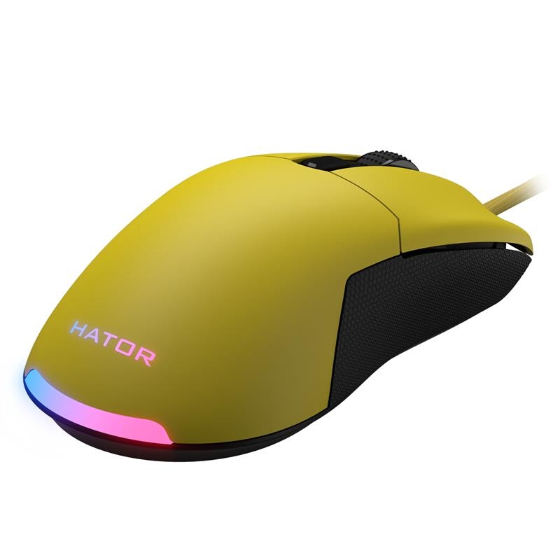 Мышь Hator Pulsar 2 (Yellow)