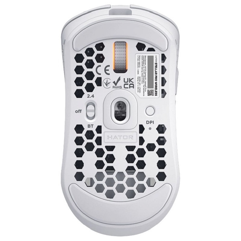 Миша Hator Stellar Pro Wireless (White)