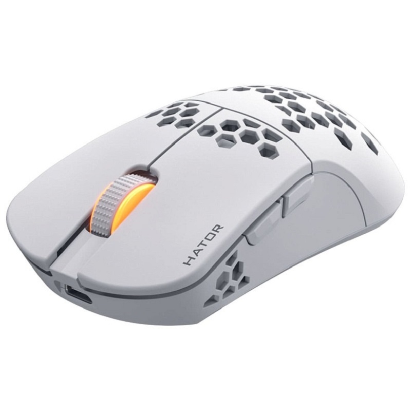 Миша Hator Stellar Pro Wireless (White)