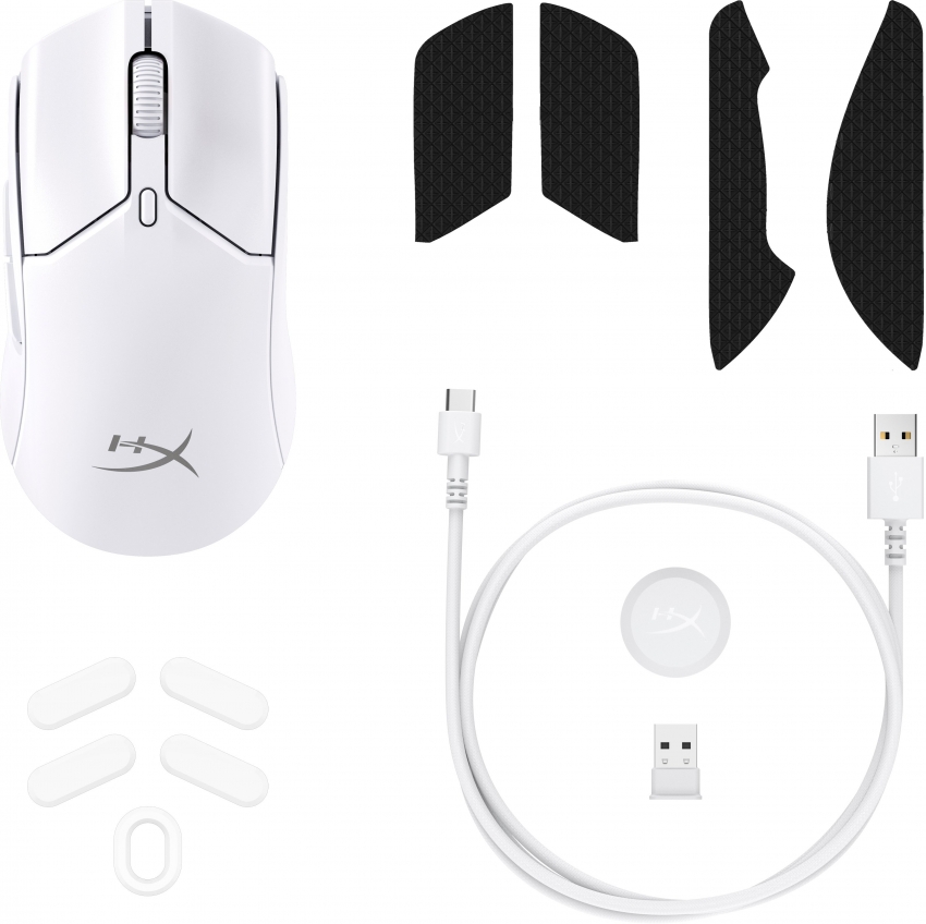 Миша HyperX Pulsefire Haste 2 mini (White)