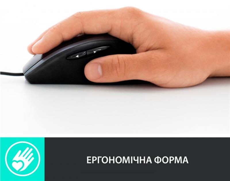 Мышь Logitech Advanced Corded M500s (Black)