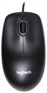 Миша Logitech B100 (Black)