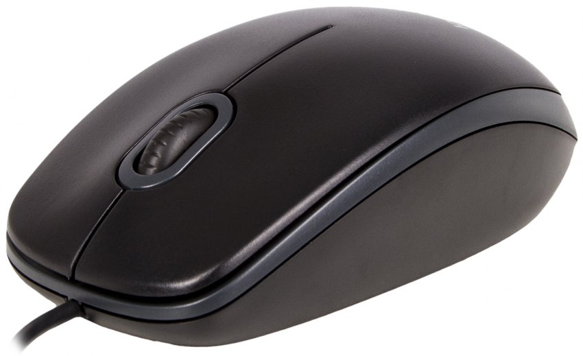 Миша Logitech B100 (Black)