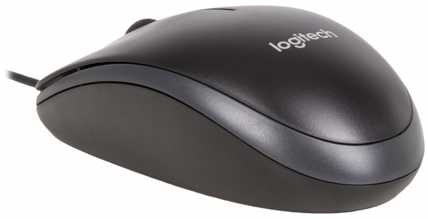 Миша Logitech B100 (Black)