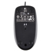 Миша Logitech B100 (Black)