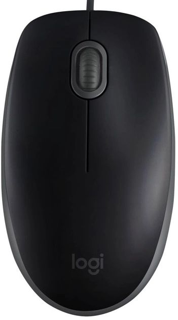 Миша Logitech B110 Silent (Black)