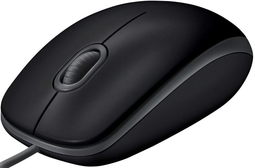 Миша Logitech B110 Silent (Black)