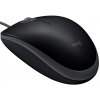 Миша Logitech B110 Silent (Black)