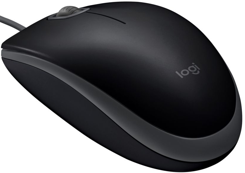 Миша Logitech B110 Silent (Black)