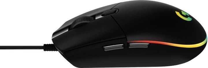 Миша Logitech G102 Lightsync (Black)